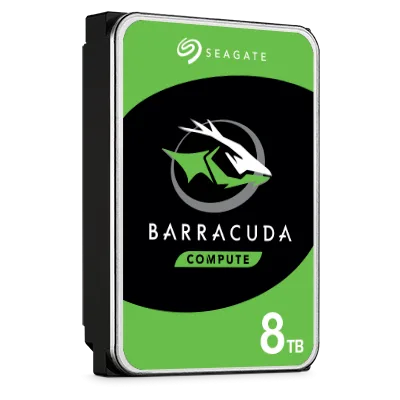 SEAGATE 8TB BARRACUDA INTERNAL 3.5 INCH 256MB CACHE 5400 RPM DESKTOP SATA ST8000DM004 thumbnail 2