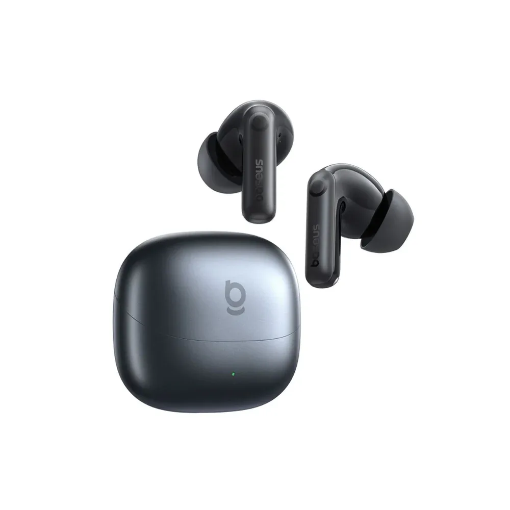 BASEUS BASS BP1 PRO IN EAR TUE WIRELESS EARBUDS COSMIC BLACK A0010504 thumbnail 4