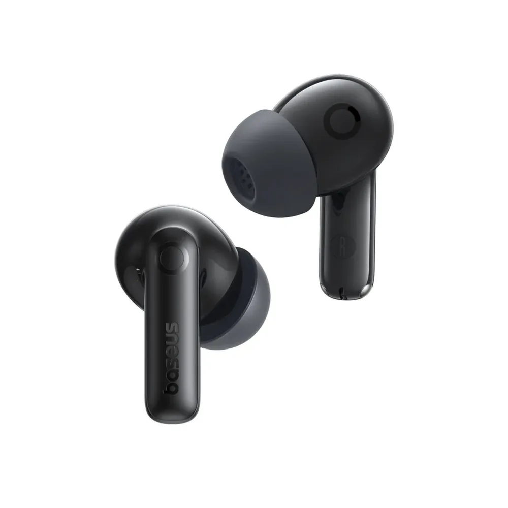 BASEUS BASS BP1 PRO IN EAR TUE WIRELESS EARBUDS COSMIC BLACK A0010504 thumbnail 2
