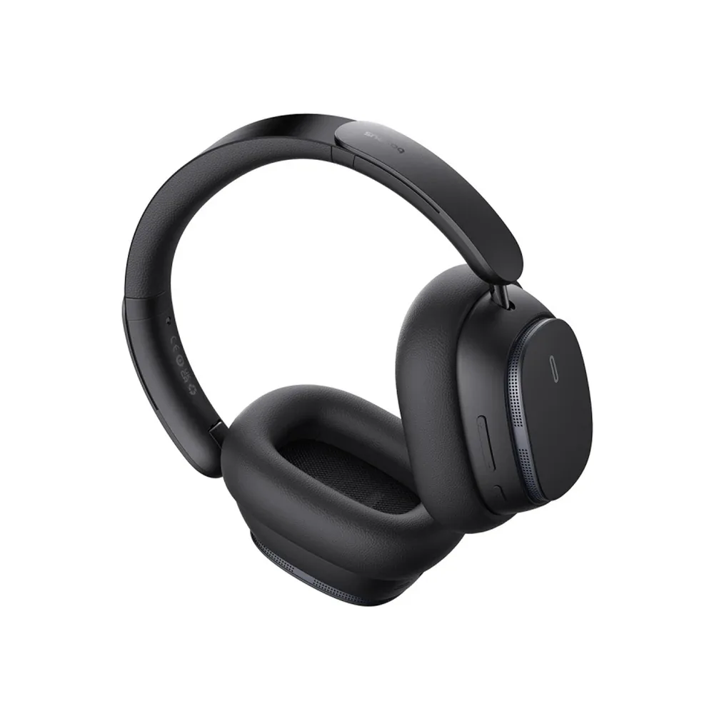 BASEUS BOWIE H1 PRO NOISE CANCELLATION WIRELESS HEADPHONE CLUSTER BLACK A00050601113 thumbnail 2