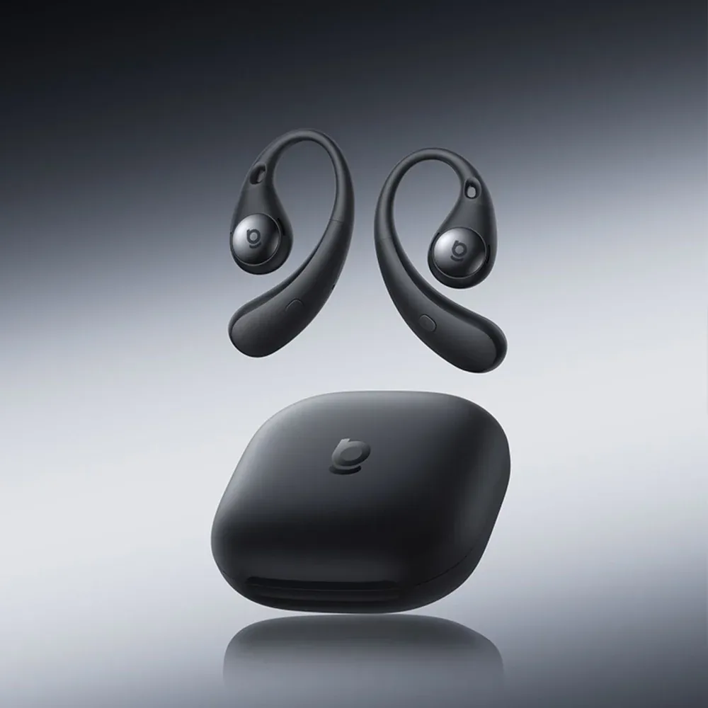 BASEUS ELI SPORT 2 OPEN EAR TRUE WIRELESS EARBUDS COSMIC BLACK A0102703 thumbnail 2