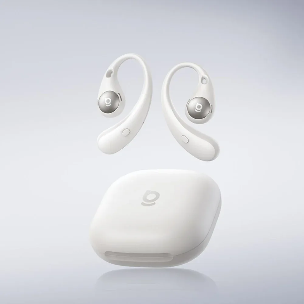 BASEUS ELI SPORT 2 OPEN EAR TRUE WIRELESS EARBUDS STARLIGHT OFF WHITE A0102704 thumbnail 2