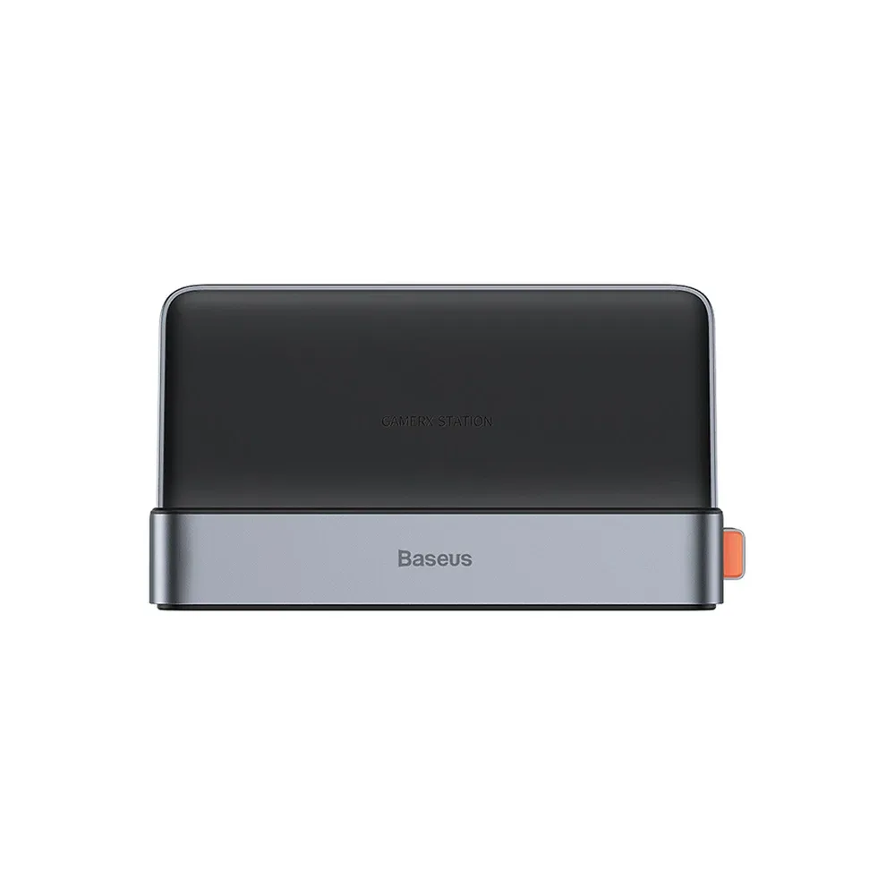 BASEUS GAMERX SERIES 6 PORT TYPE C HUB SPACE GRAY B00052900811 thumbnail 4