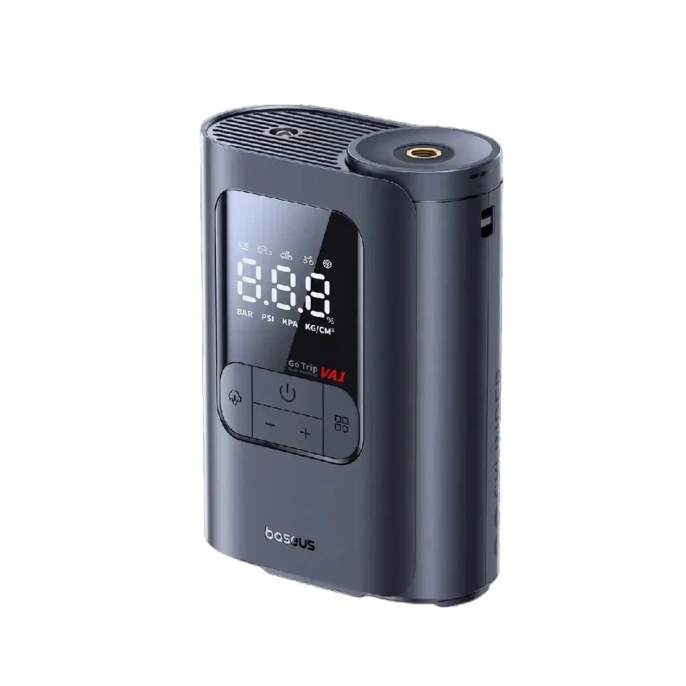 BASEUS GOTRIP VA1 PRO SUPER MINI WIRED INFLATOR 22 CYLINDER COSMIC BLACK C0119701 thumbnail 2