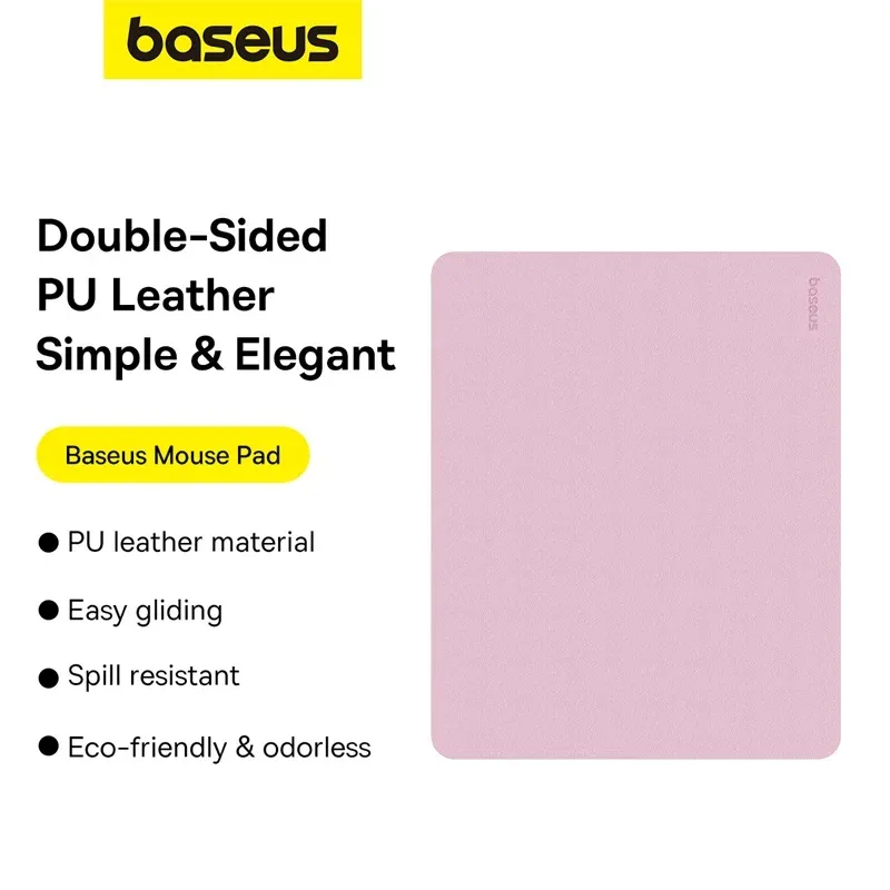 BASEUS MOUSE PAD BABY PINK B01055504411 thumbnail 2
