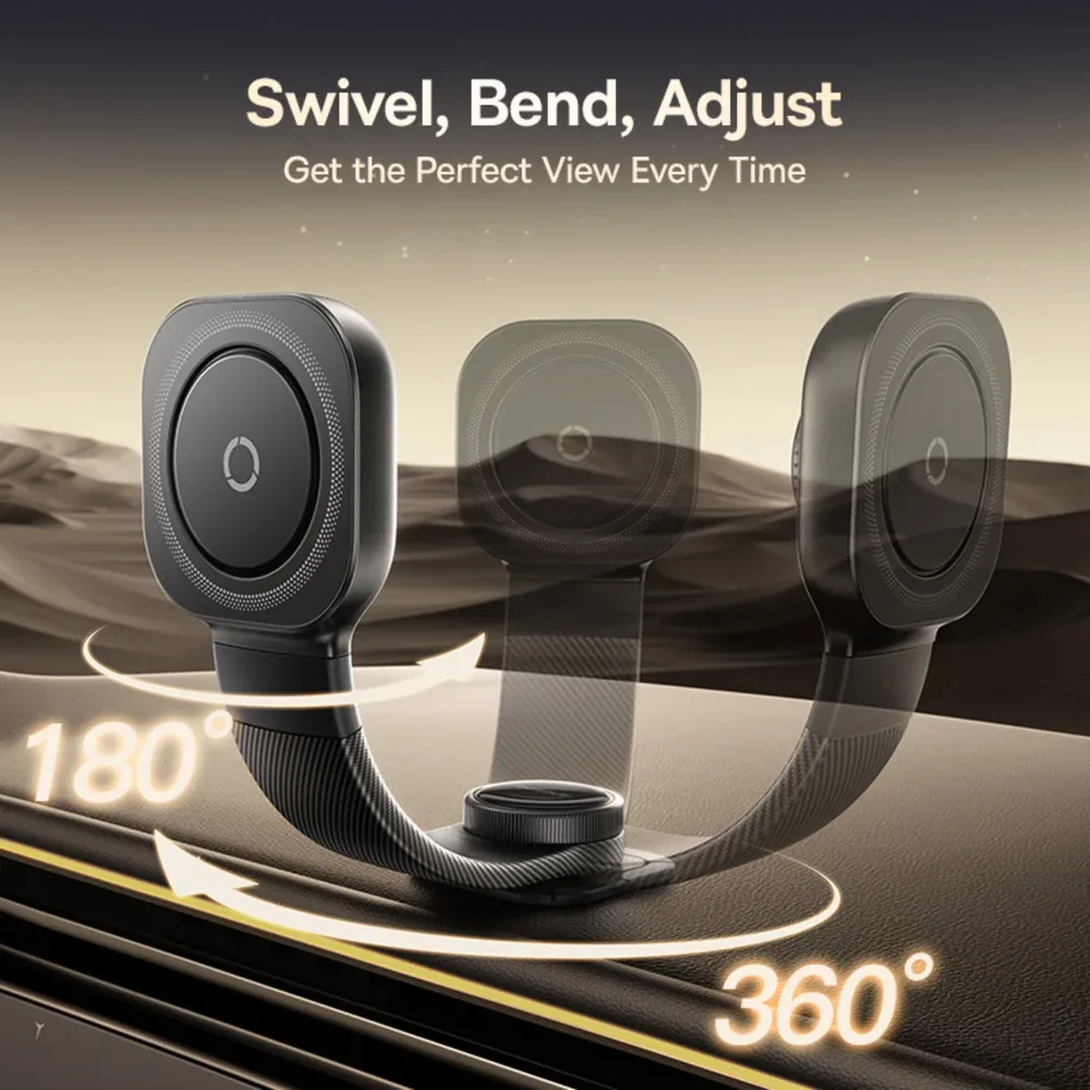 BASEUS PRIM TRIP C03 MAGNETIC CAR MOUNT COSMIC BLACK C0013601 thumbnail 8