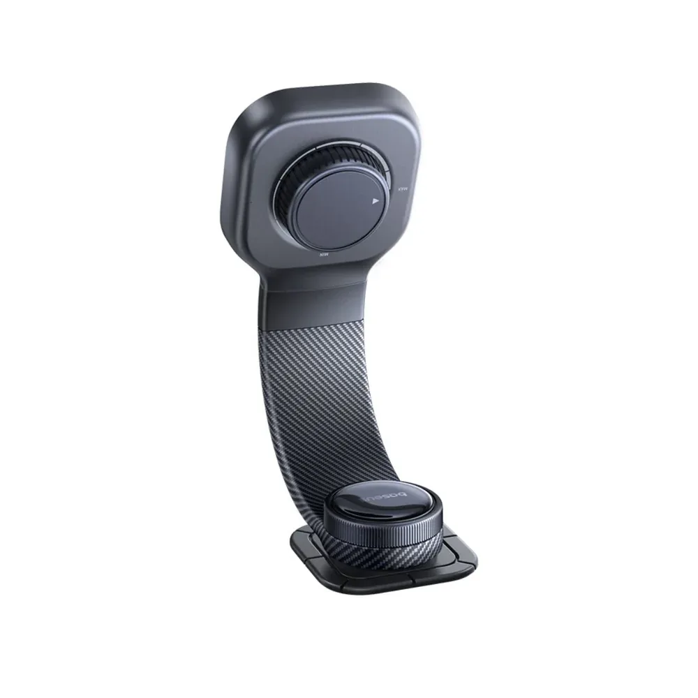 BASEUS PRIME TRIP C03 PRO MAGNETIC WIRELESS CAR CHARGER MOUNT STICK-ON TYPE C COSMIC BLACK C0013A01 thumbnail 3