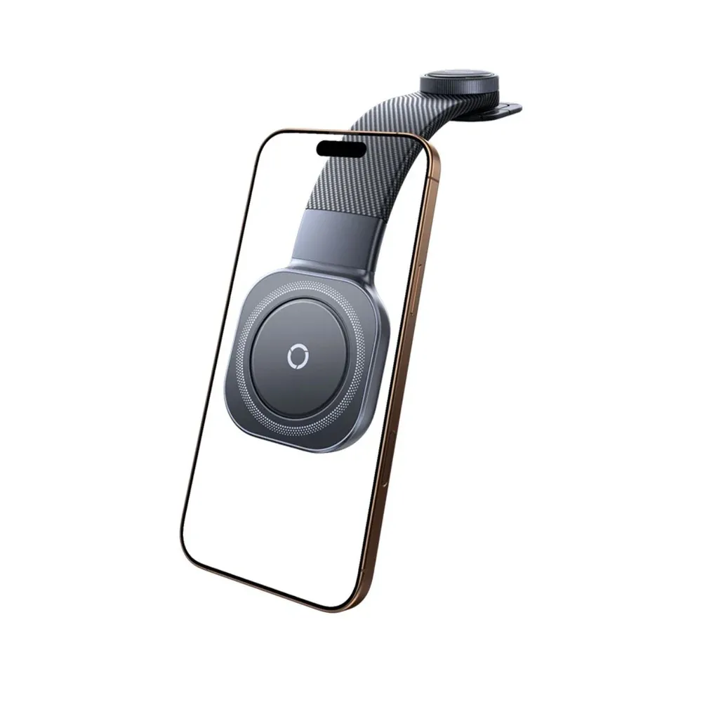 BASEUS PRIME TRIP C03 PRO MAGNETIC WIRELESS CAR CHARGER MOUNT STICK-ON TYPE C COSMIC BLACK C0013A01 thumbnail 5