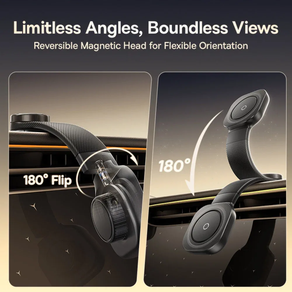 BASEUS PRIM TRIP C03 MAGNETIC CAR MOUNT COSMIC BLACK C0013601 thumbnail 7