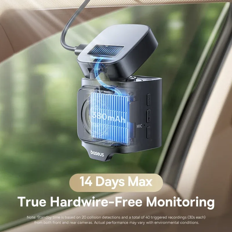 BASEUS PRIME TRIP SERIES DASHCAM FRONT 3K CAMERA COSMIC BLACK C10669000123 thumbnail 15