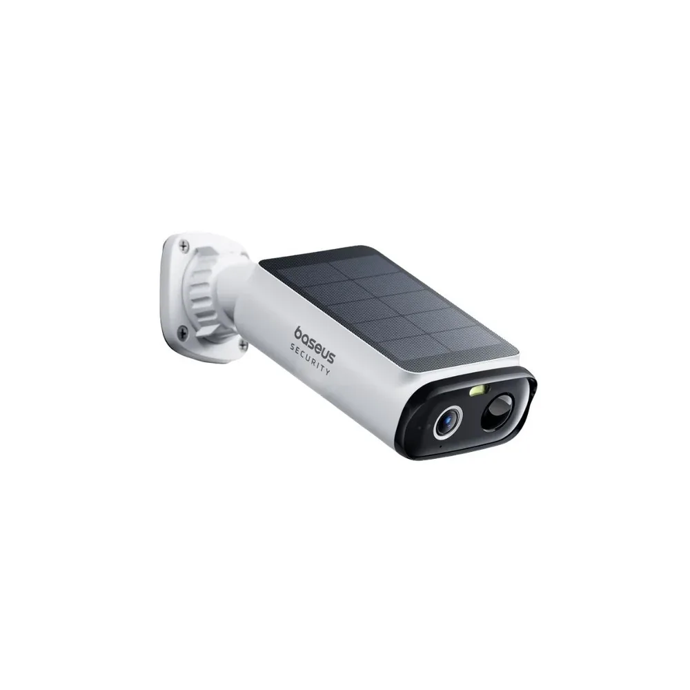 BASEUS SECURITY S1 LITE OUTDOOR CAMERA 2K HD WHITE S0003300 thumbnail 3