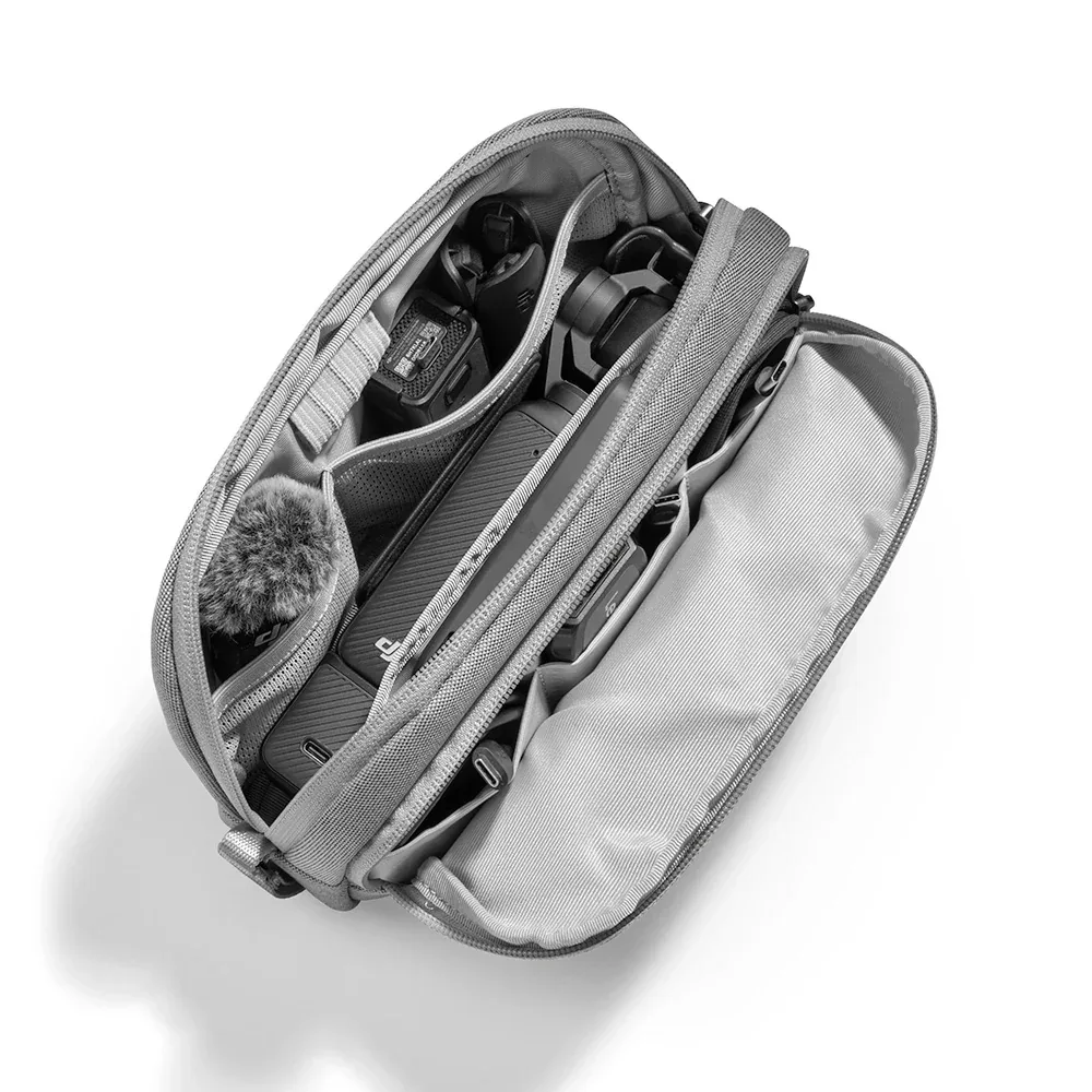 TOMTOC LIGHT T12 1.8L ESSENTIAL TECH ORGANIZER GRAY T12M1G2 thumbnail 10