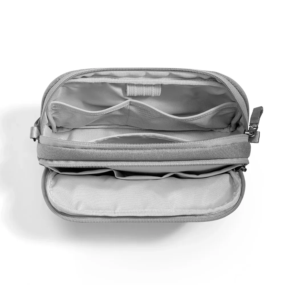TOMTOC LIGHT T12 1.8L ESSENTIAL TECH ORGANIZER GRAY T12M1G2 thumbnail 14