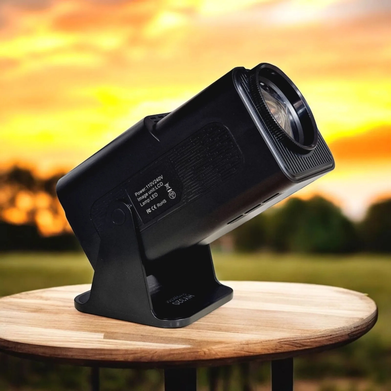 HY320 PROJECTOR BLACK