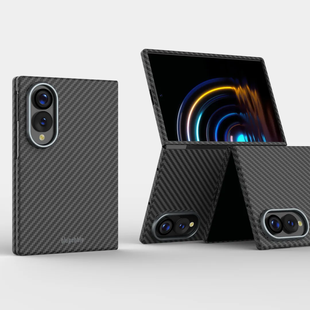 BLUPEBBLE SAMSUNG GALAXY FOLD 8 ARMATEK CASE BLACK BP-ARMTKSGFLD8-BK thumbnail 3