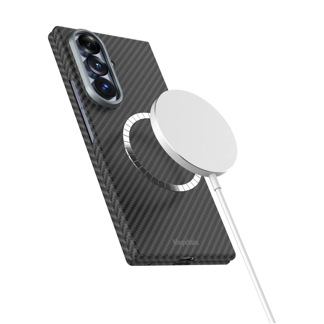 BLUPEBBLE SAMSUNG GALAXY FOLD 8 ULTRA ARMATEK CASE BLACK BP-ARMTKSGFLD8U-BK thumbnail 6