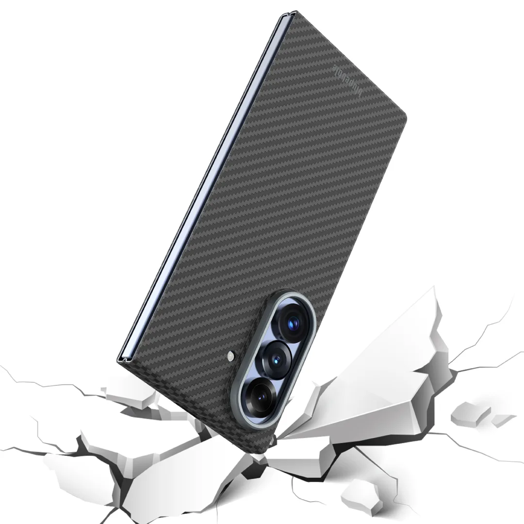 BLUPEBBLE SAMSUNG GALAXY FOLD 8 ULTRA ARMATEK CASE BLACK BP-ARMTKSGFLD8U-BK thumbnail 5
