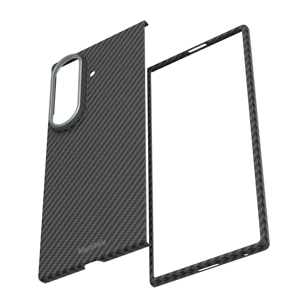 BLUPEBBLE SAMSUNG GALAXY FOLD 8 ULTRA ARMATEK CASE BLACK BP-ARMTKSGFLD8U-BK thumbnail 4
