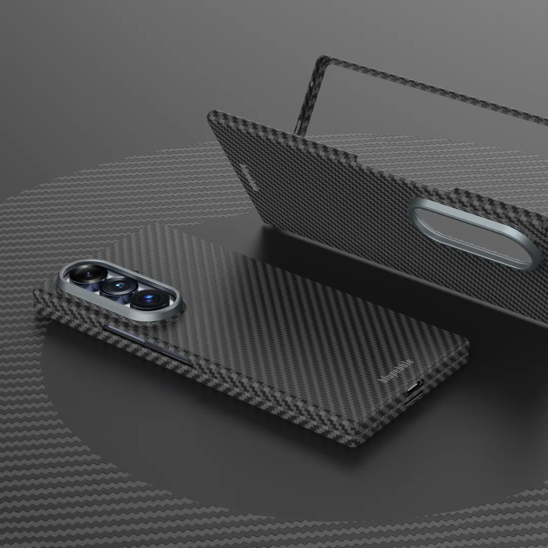 BLUPEBBLE SAMSUNG GALAXY FOLD 8 ULTRA ARMATEK CASE BLACK BP-ARMTKSGFLD8U-BK thumbnail 3