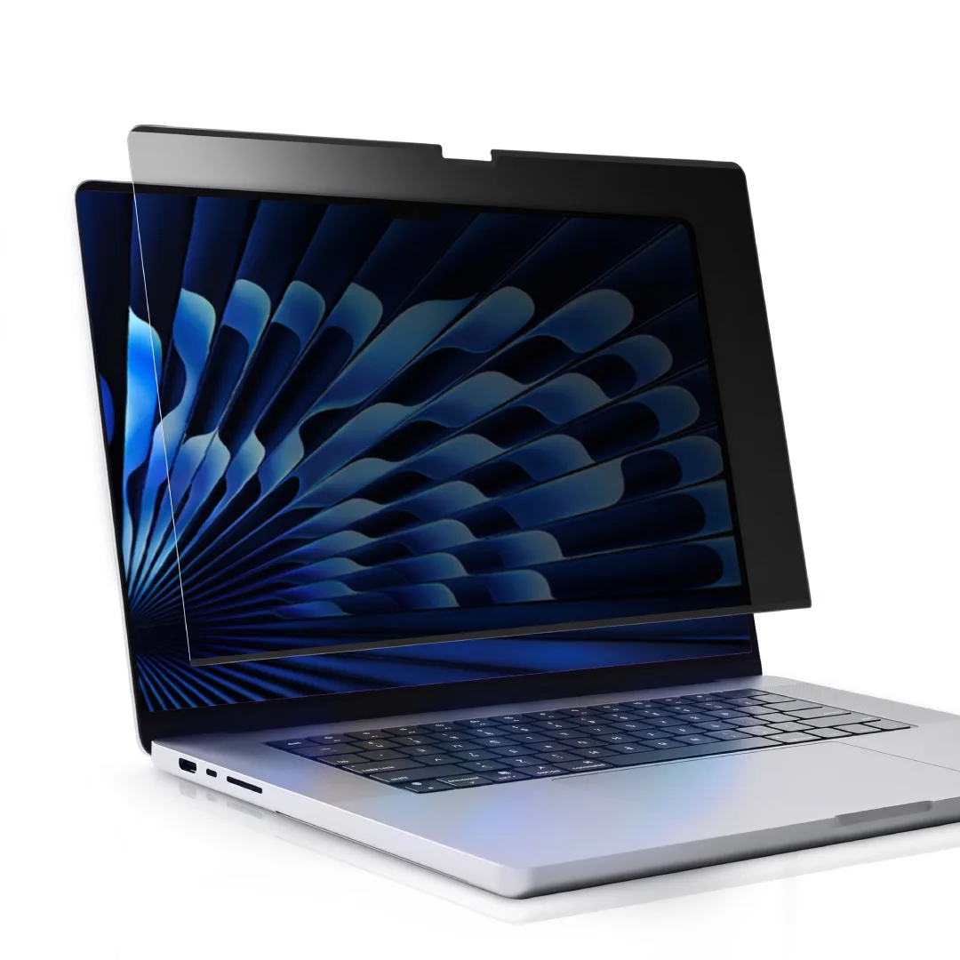 BLUPEBBLE MACBOOK AIR 15.3 INCH M2-M5 GRAPHENE SCREEN PROTECTOR PRIVACY BP-MAGPRVAIR15-PRV thumbnail 8