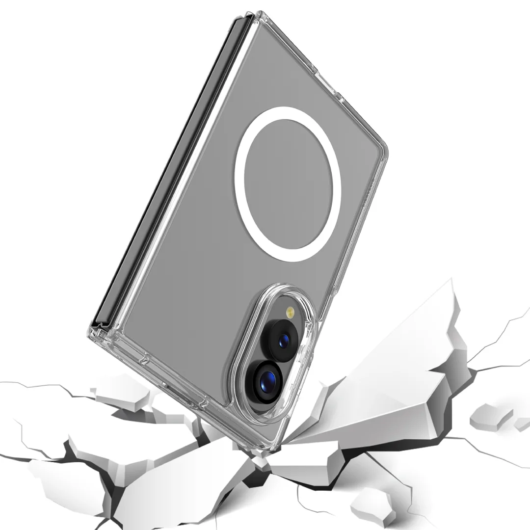 BLUPEBBLE SAMSUNG GALAXY FOLD 8 CRYSTAL GUARD CASE CLEAR BP-SMCGFD8-CL thumbnail 3