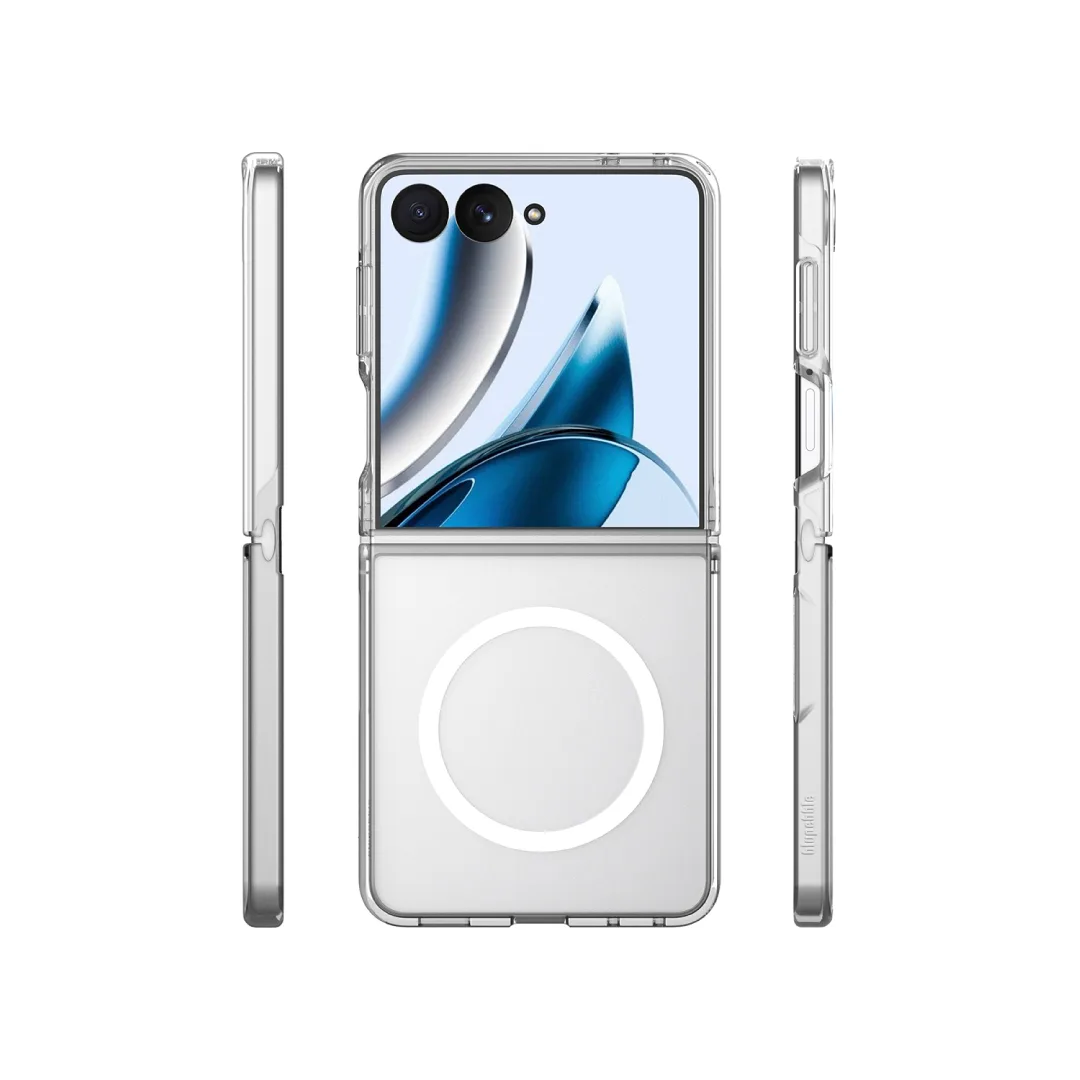BLUPEBBLE SAMSUNG GALAXY FLIP 8 CRYSTAL GUARD CASE CLEAR BP-SMCGFP8-CL thumbnail 7