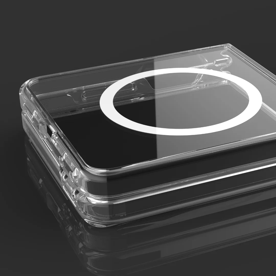 BLUPEBBLE SAMSUNG GALAXY FLIP 8 CRYSTAL GUARD CASE CLEAR BP-SMCGFP8-CL thumbnail 4