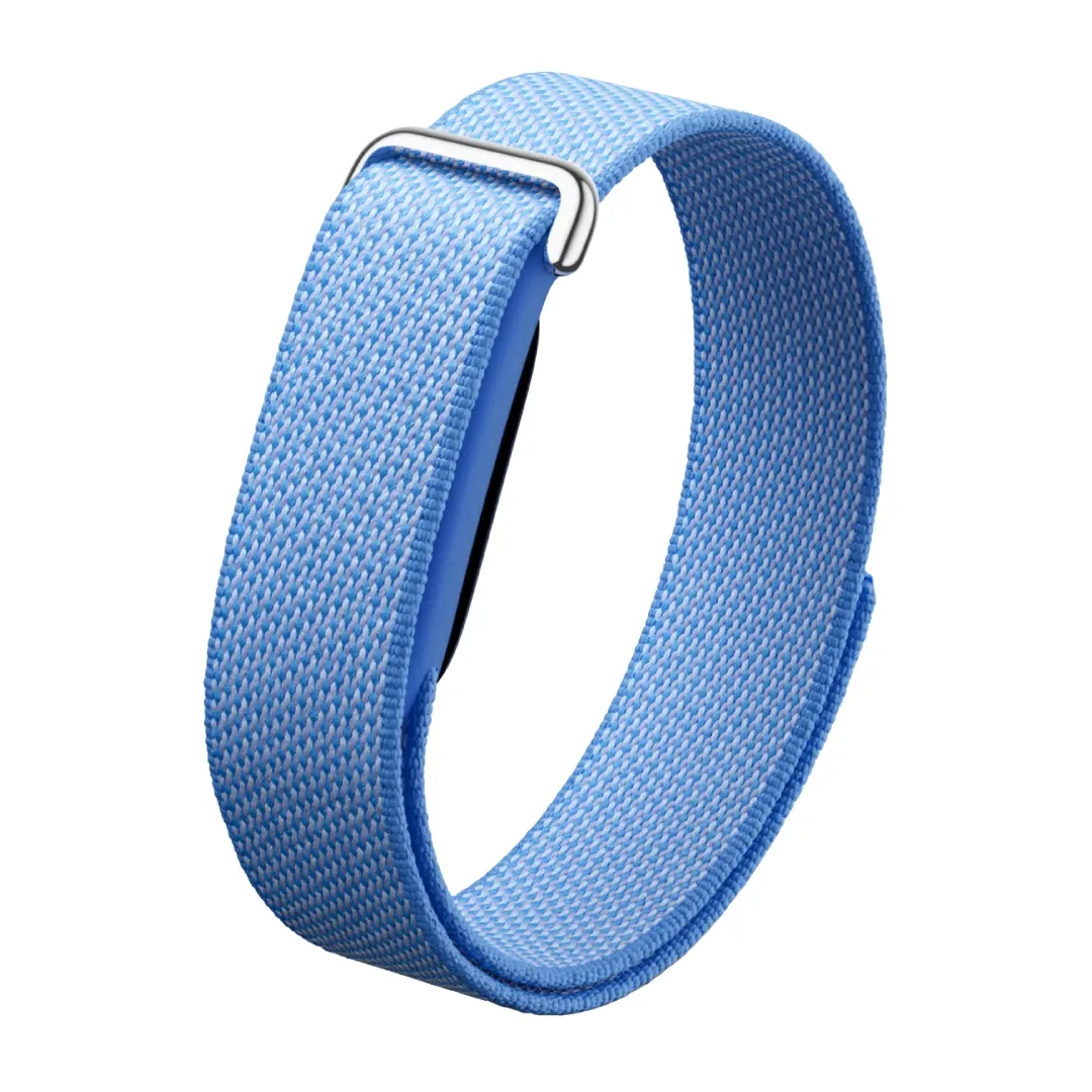 BLUPEBBLE GOOGLE FITBIT AIR FLOW NYLON KNIT BAND LAVENDER BP-FLOW-LV
