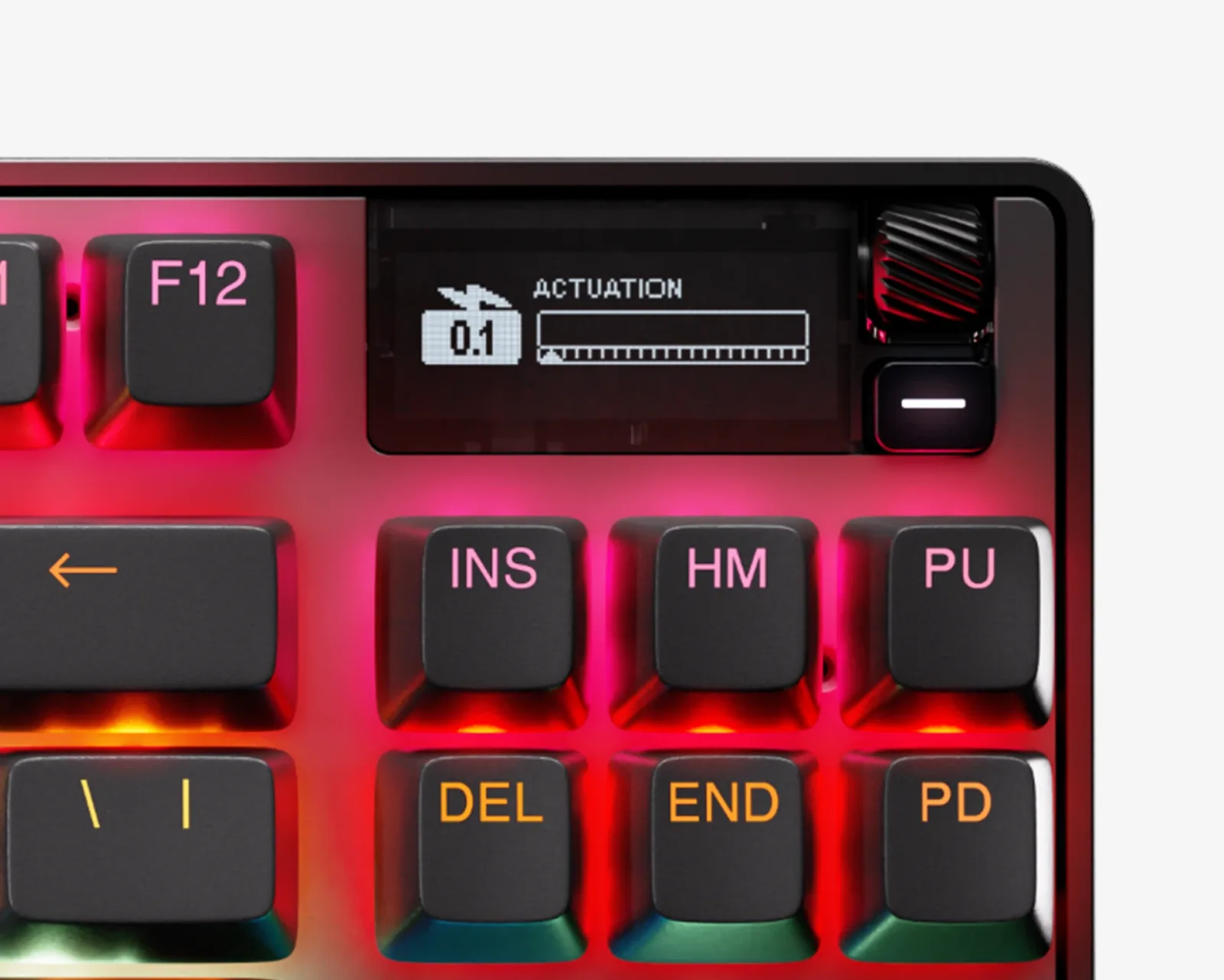 STEELSERIES APEX PRO TKL WIRELESS GEN 3 GAMING KEYBOARD BLACK 64871 thumbnail 2