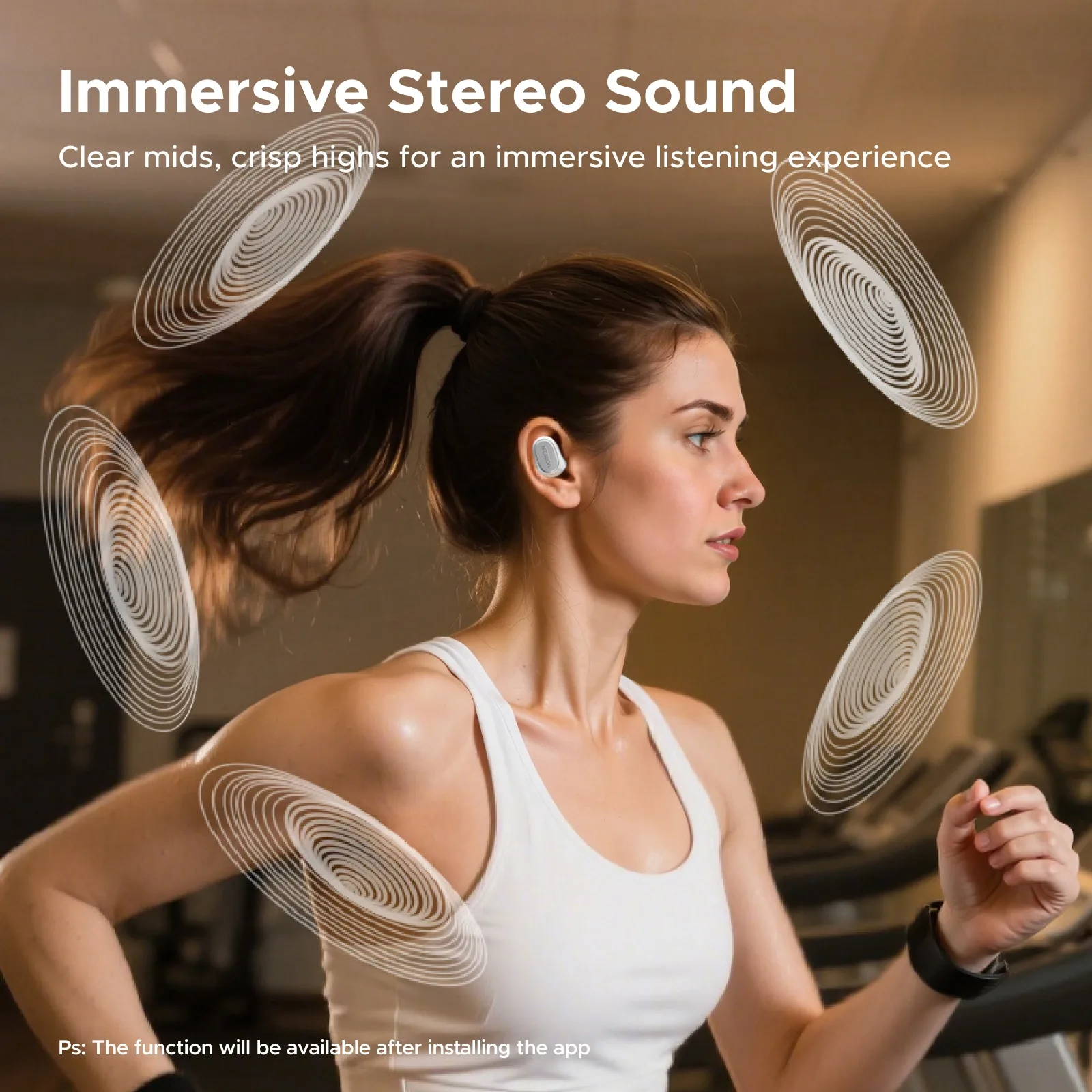 UGREEN DOTS TRUE WIRELESS EARBUDS WHITE WS220 thumbnail 6