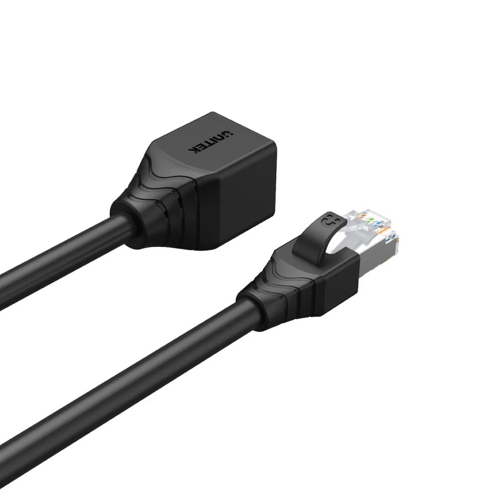 UNITEK CAT 6 STP EXTENSION CABLE 5M BLACK C1896BK thumbnail 4