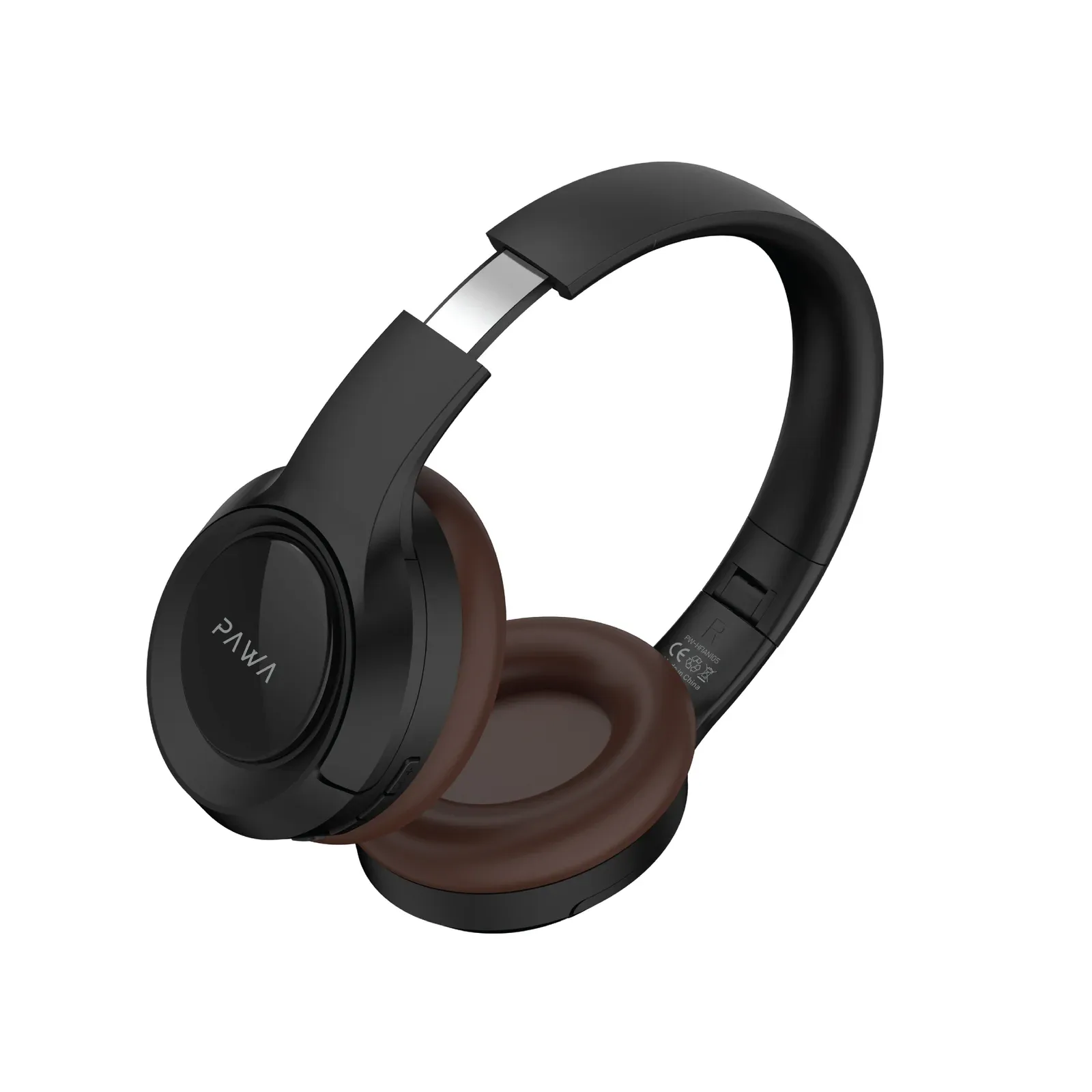 PAWA COMFORT PRO WIRELESS HEADPHONE BLACK PW-HFIAN105-BK thumbnail 2