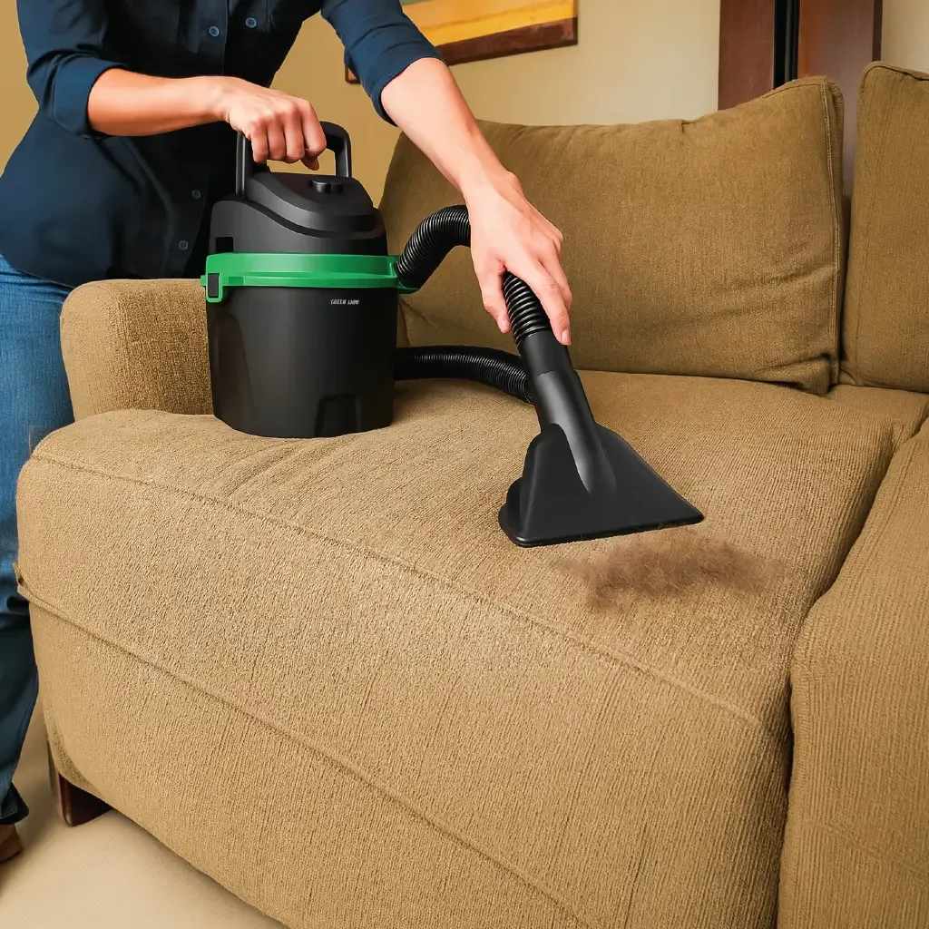 GREEN LION FORCE VACUUM 6L WET DRY BLOWER 20000 RPM 600W BLACK GNFRVACL6LBK thumbnail 2