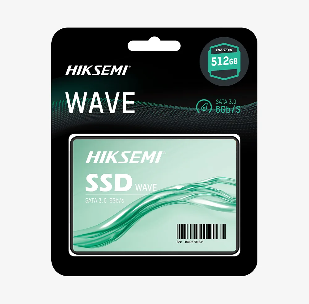HIKSEMI 1024GB SATAIII 6GBS 2.5 INCH INTERNAL SSD R:550MBS W470MBS-WAVE HS-SSD-WAVE-S-1024G thumbnail 3