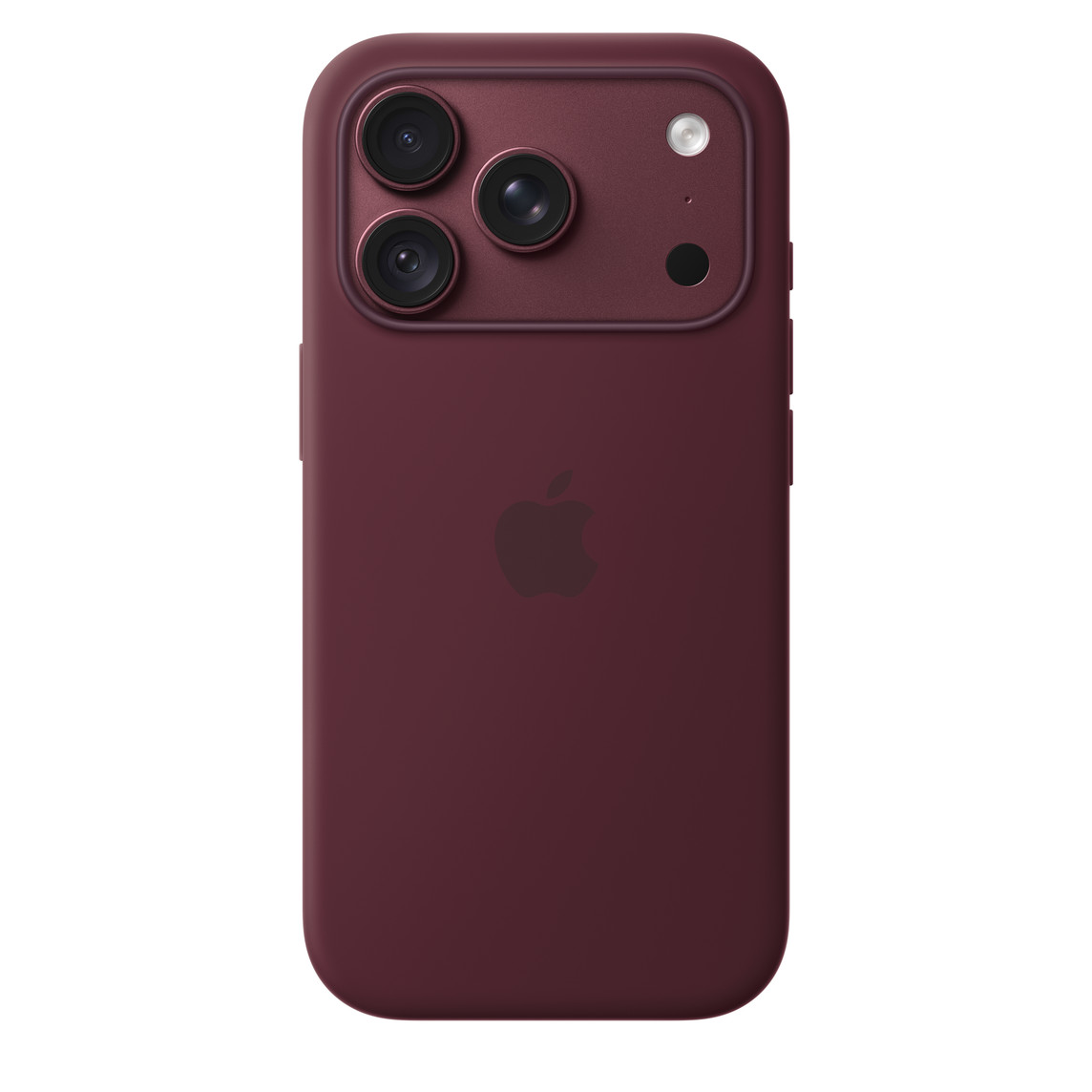 APPLE IPHONE 18 PRO SILICONE CASE WITH MAGSAFE BURGUNDY MK8U4