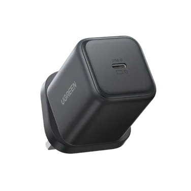 UGREEN 45W USB C GAN FAST CHARGER UK BLACK X524 
