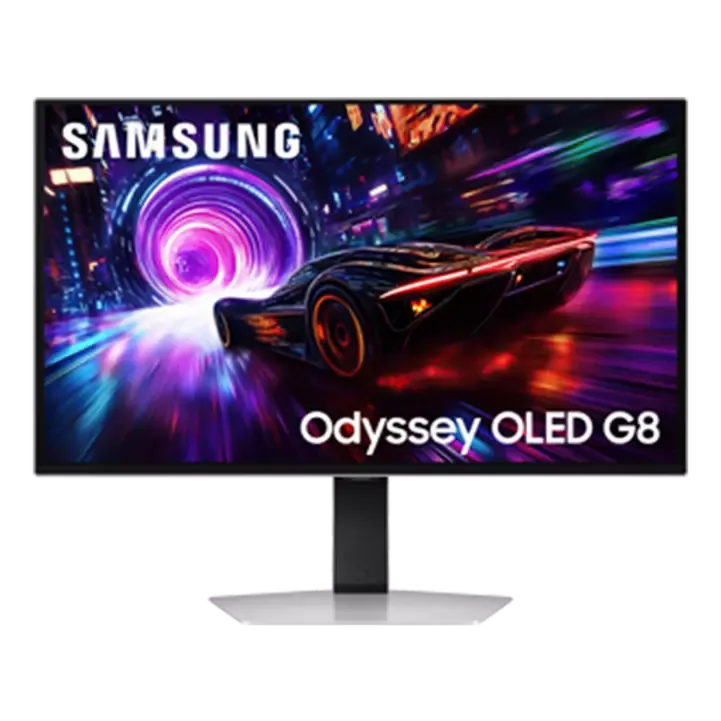 SAMSUNG ODYSSEY GAMING 27 INCH MONITOR G8 FLAT QD-OLED 4K 240HZ 0.003MS LS27FG810SMXUE