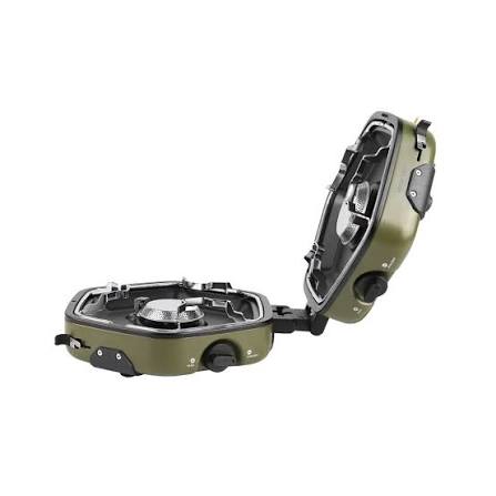 GREEN LION TWIN FLAME FOLDABLE CAMPING STOVE GREEN GNTWNFLMGN