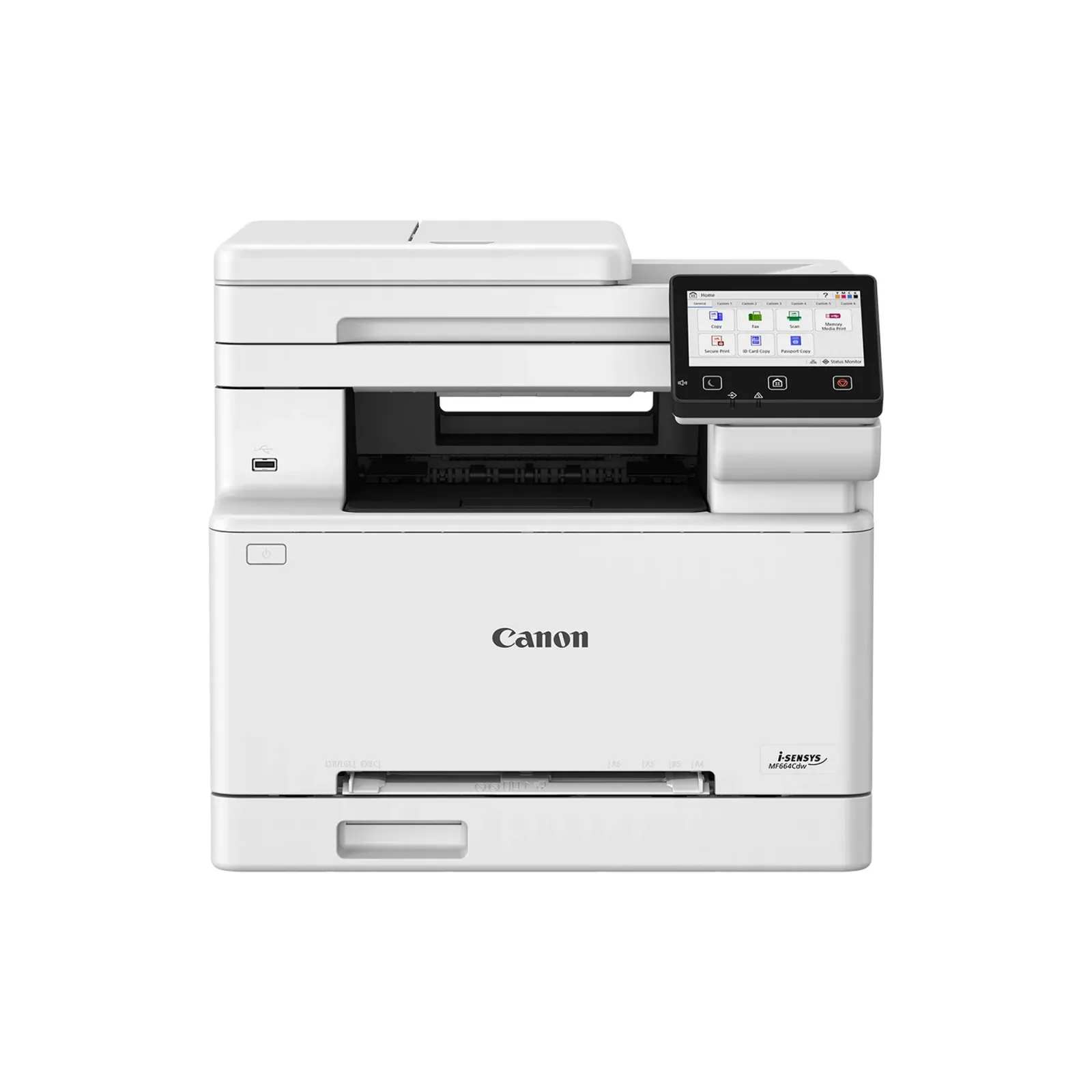 CANON I-SENSYS COLOR LASER PRINTER MF-664CDW