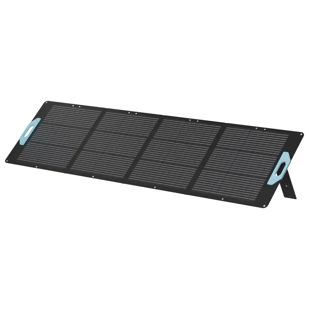 POWEROLOGY 200W MONOCRYSTALLINE PORTABLE SOLAR PANEL BLACK PSM022BK