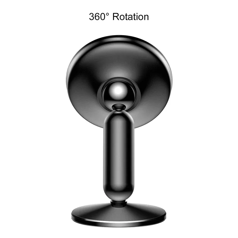 BASEUS BULLET AN ON-BOARD MAGNETIC BRACKET CAR MOUNT HOLDER BLACK SUYZD-01 thumbnail 5