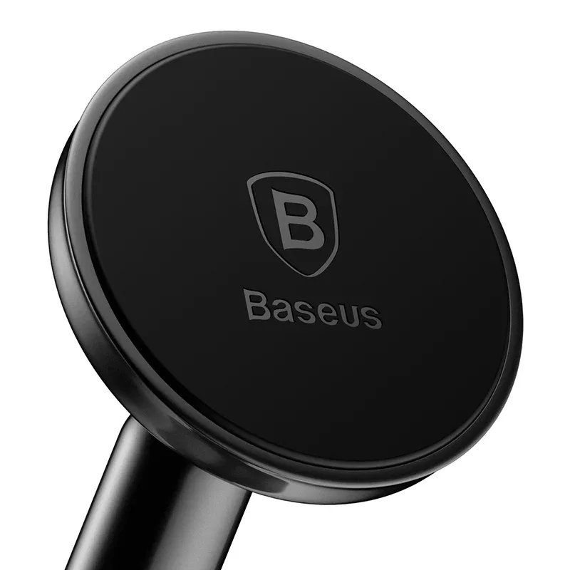 BASEUS BULLET AN ON-BOARD MAGNETIC BRACKET CAR MOUNT HOLDER BLACK SUYZD-01 thumbnail 2