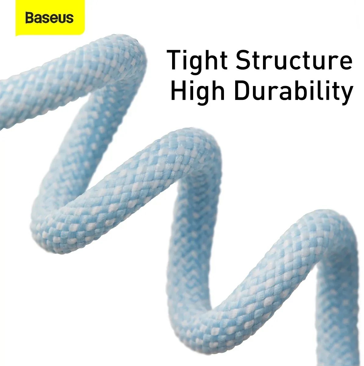 BASEUS DYNAMIC 3 SERIES FAST CHARGING DATA CABLE TYPE C TO TYPE C 100W 2M BLACK P10367000111 thumbnail 3