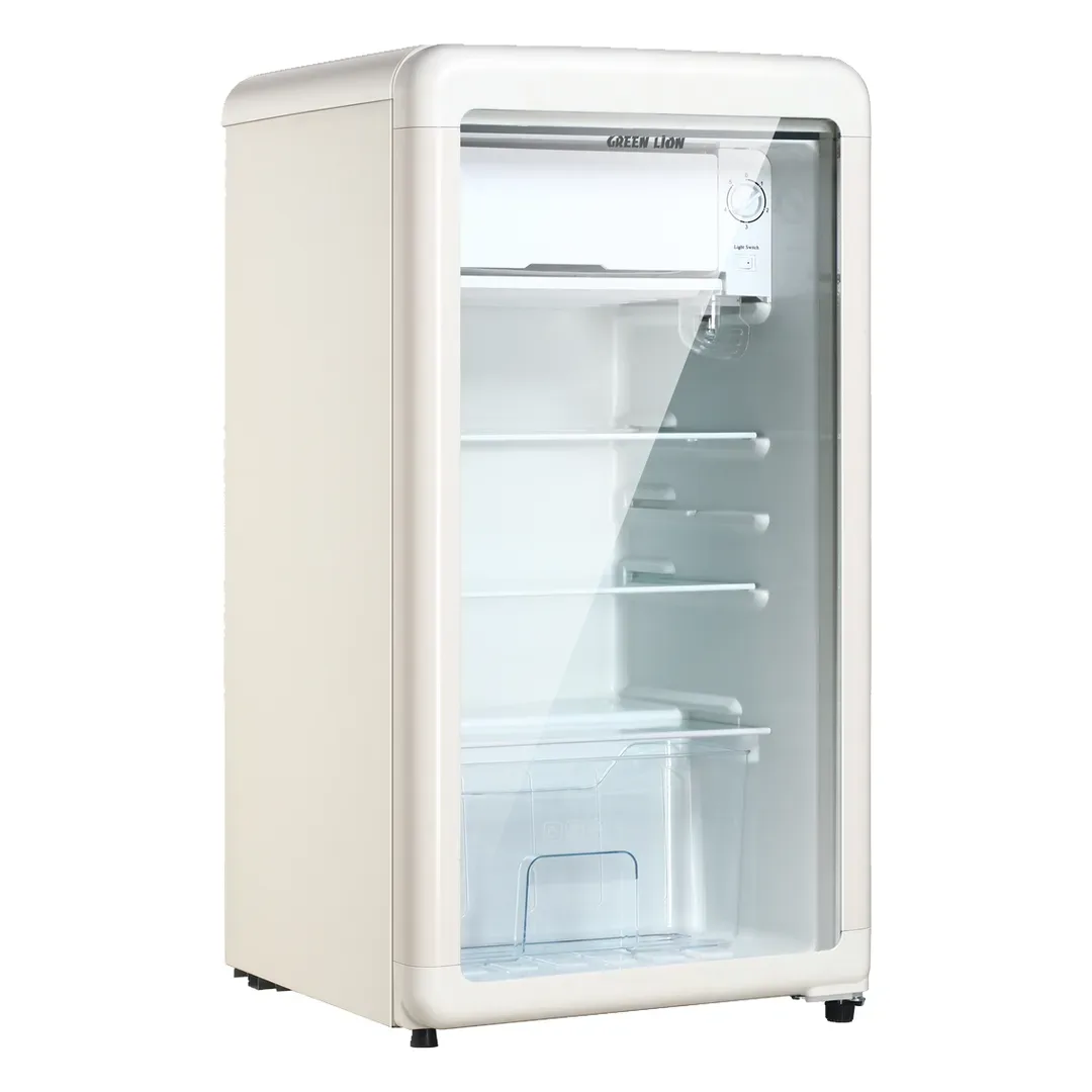 GREEN LION CLASSIC 83L MINI FRIDGE WHITE GNCLFRI83LWH