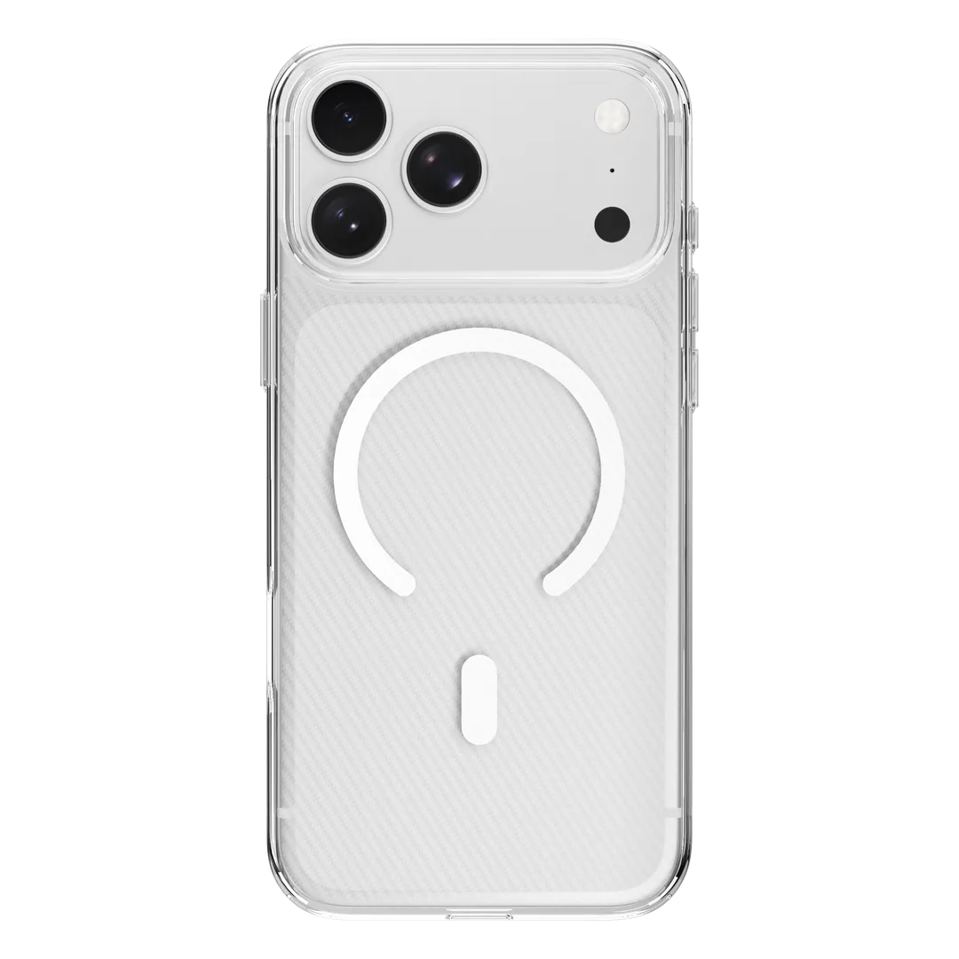 LEVELO IPHONE 18 PRO OTTA MAGSAFE CASE HYBRID PC+TPU CONSTRUCTION CLEAR LVLOTTAC18PCL