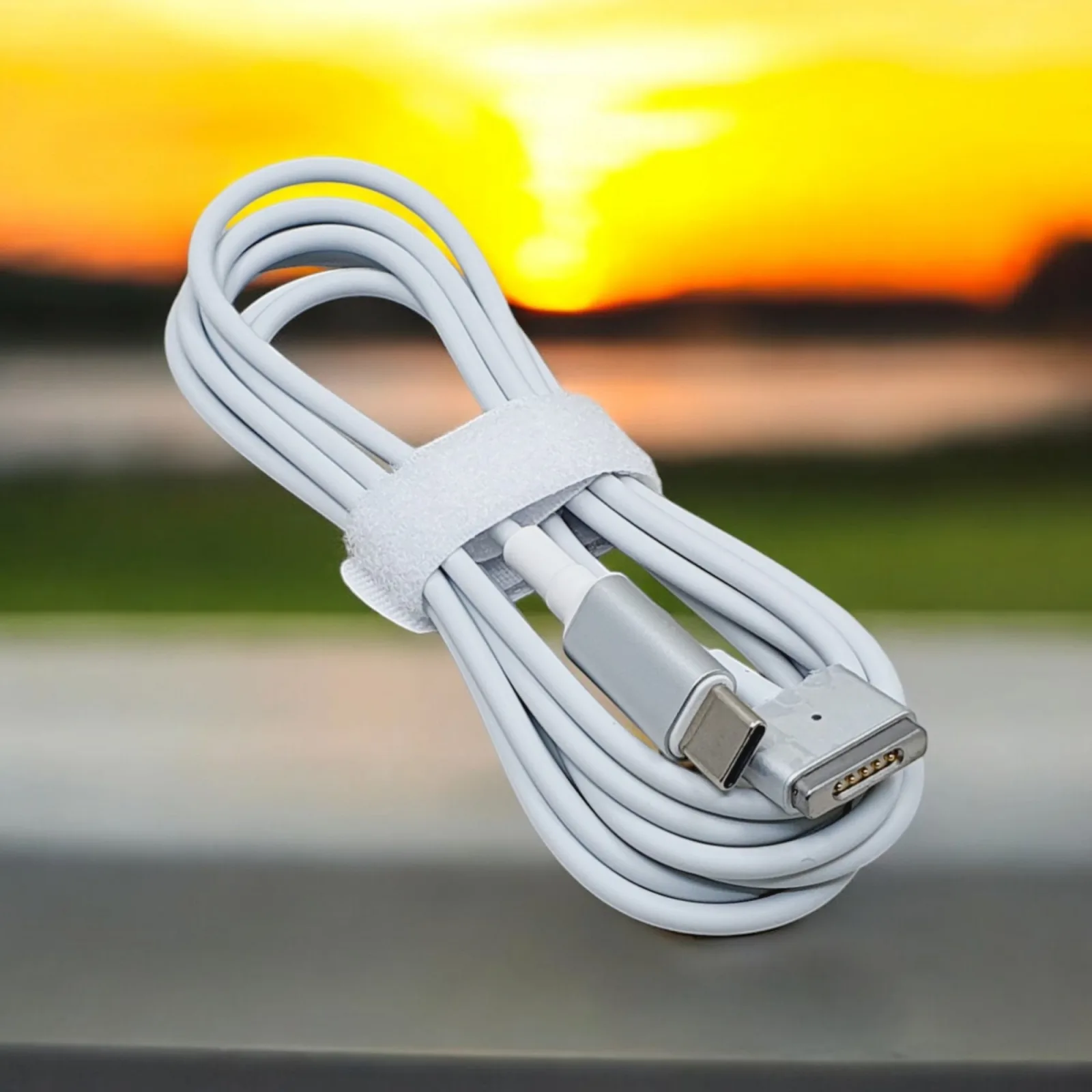 APPLE USB C TO MAGSAFE 3 CABLE 1.8M OEM ( WITHOUT BOX )