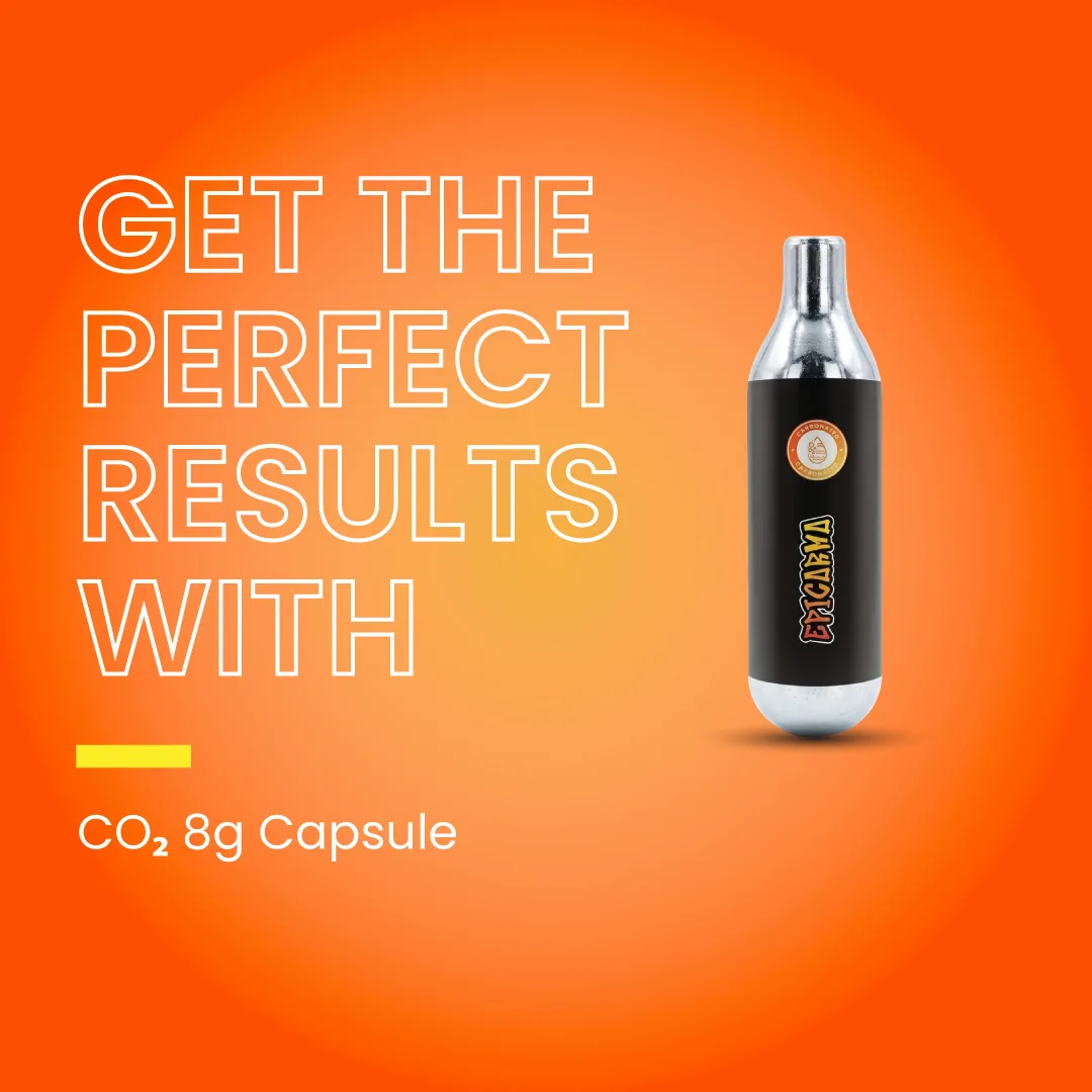 EPICARMA CO2 8G CAPSULE PACK OF 10 SILVER EA-CO2CAP8-SL thumbnail 3