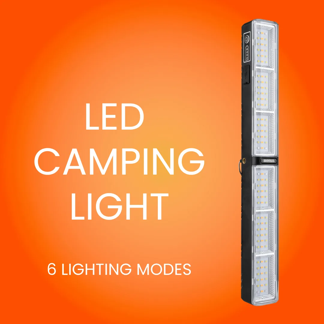 EPICARMA LED CAMPING LIGHT BLACK EA-LEDCL-BK thumbnail 3