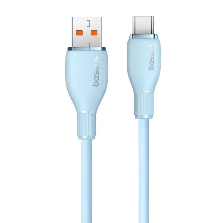 BASEUS PUDDING SERIES FAST CHARGING USB TO TYPE C 6A 100W CABLE 1.2M GALAXY BLUE P10355703311 thumbnail 2