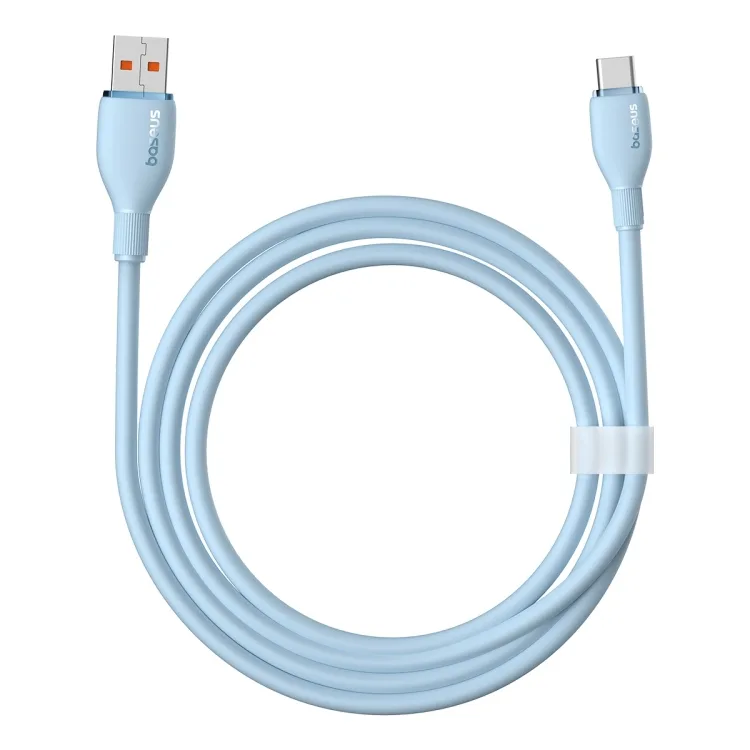 BASEUS PUDDING SERIES FAST CHARGING USB TO TYPE C 6A 100W CABLE 1.2M GALAXY BLUE P10355703311 thumbnail 4